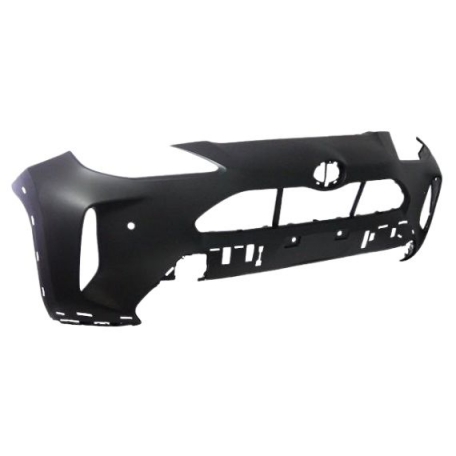 Acceder a la pieza Parachoques delantero negro, agujeros moldura, 2 agujeros sensores