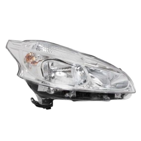 Acceder a la pieza Faro derecho H7+H7 [Valeo]