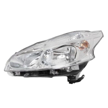 Acceder a la pieza Faro izquierdo H7+H7 [Valeo]