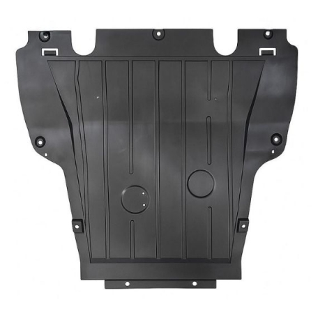 Acceder a la pieza Protección bajo motor, con insonorizante