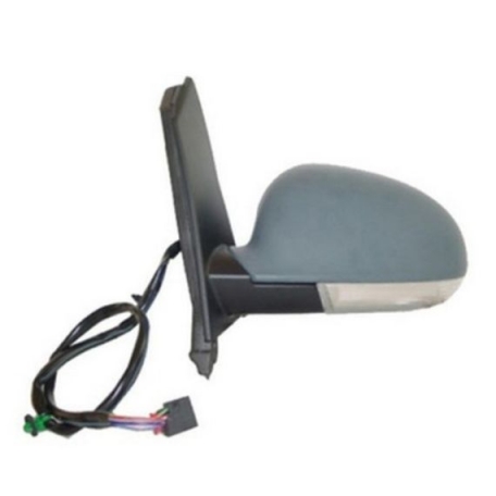 Acceder a la pieza Retrovisor izquierdo eléctrico, térmico, abatible, imprimado + piloto [Ángulo grande]