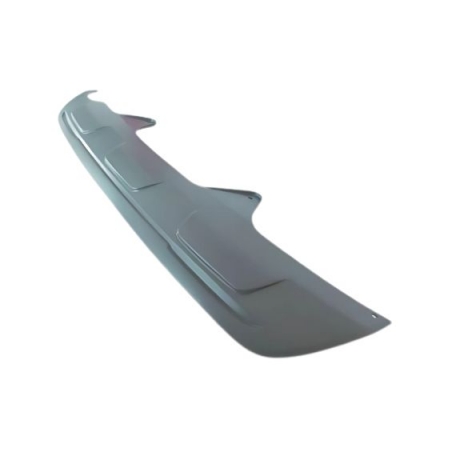 Acceder a la pieza Spoiler parachoques trasero, plateado