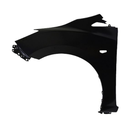 Acceder a la pieza Aleta delantera izquierda, con agujero piloto