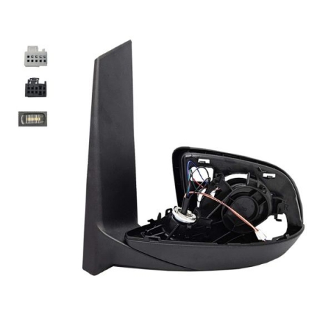 Acceder a la pieza Cuerpo retrovisor eléctrico izquierdo, térmico, abatible, cortesía, side, electrocrómico (16 pines)