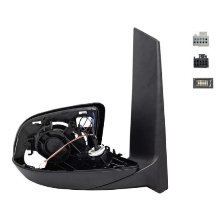 Acceder a la pieza Cuerpo retrovisor eléctrico derecho, térmico, abatible, cortesía, side, electrocrómico (16 pines)