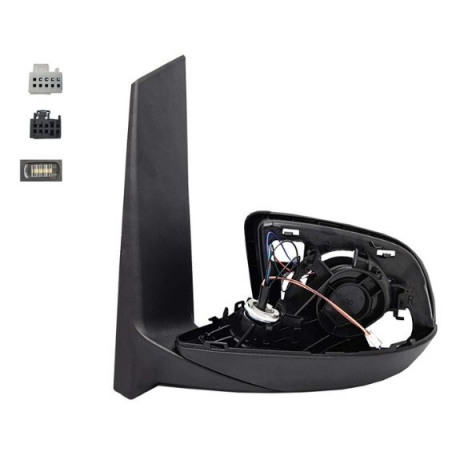 Acceder a la pieza Cuerpo retrovisor eléctrico izquierdo, térmico, abatible, cortesía, memoria, side, electrocrómico (20 pines)
