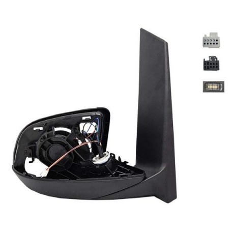 Acceder a la pieza Cuerpo retrovisor eléctrico derecho, térmico, abatible, cortesía, memoria, side, electrocrómico (20 pines)