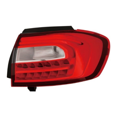 Acceder a la pieza Piloto trasero derecho, LED