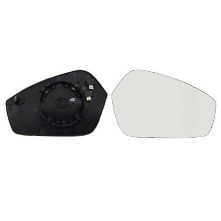 Acceder a la pieza Cristal + retrovisor derecho, convexo, térmico