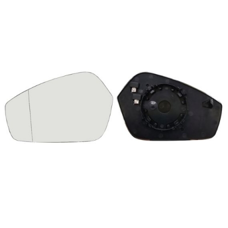 Acceder a la pieza Cristal + soporte retrovisor izquierdo, asférico, térmico 