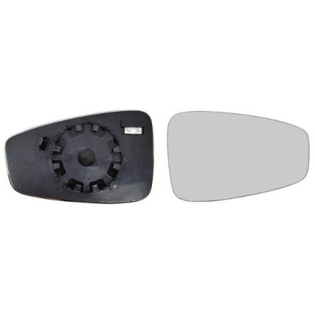 Acceder a la pieza Cristal + soporte retrovisor derecho, convexo, térmico