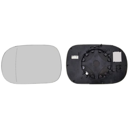 Acceder a la pieza Cristal + soporte de retrovisor izquierdo, asférico, térmico