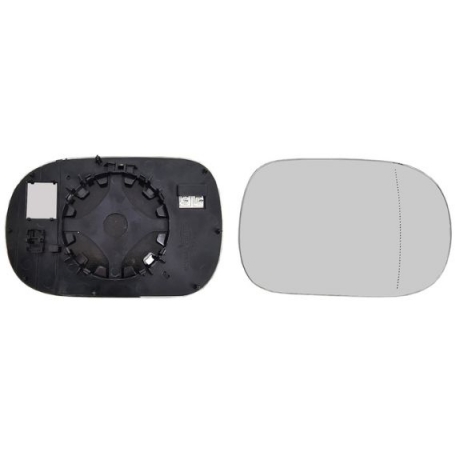 Acceder a la pieza Cristal + soporte de retrovisor derecho, asférico, térmico