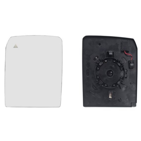 Acceder a la pieza Cristal + soporte retrovisor izquierdo, convexo, térmico, side