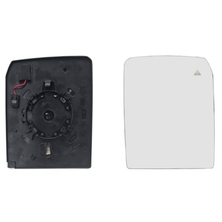 Acceder a la pieza Cristal + soporte retrovisor derecho, convexo, térmico, side