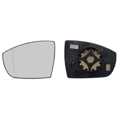 Acceder a la pieza Cristal + soporte retrovisor izquierdo, asférico