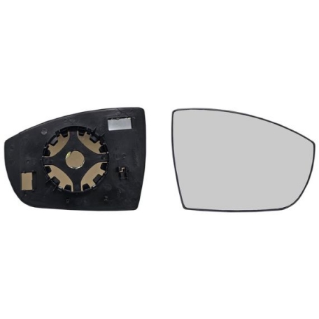 Acceder a la pieza Cristal + soporte retrovisor derecho, convexo