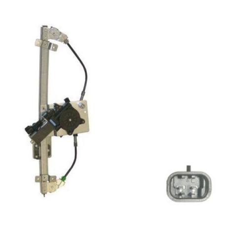 Acceder a la pieza Elevalunas trasero eléctrico izquierdo (4 puertas) (2 pines)