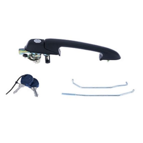 Acceder a la pieza Manilla delantera derecha, negra, con juego llaves