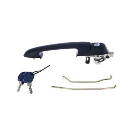 Acceder a la pieza Manilla delantera izquierda, negra, con juego llaves