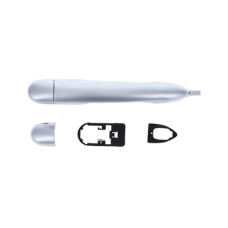 Acceder a la pieza Manilla delantera/trasera reversible, plata