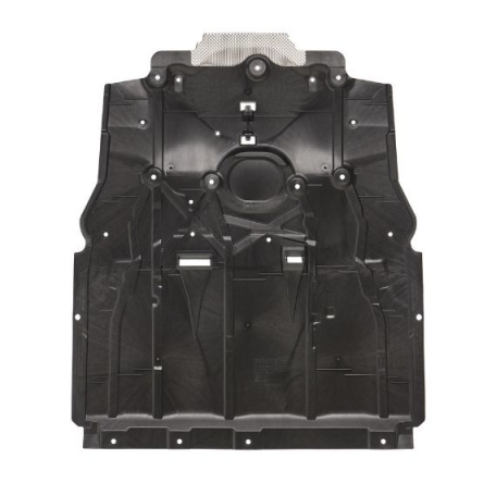 Acceder a la pieza Protector motor, con sección aluminio