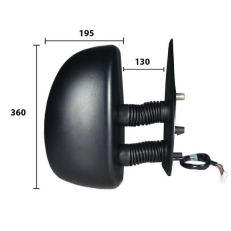 Acceder a la pieza Retrovisor derecho manual 99-> LARGO