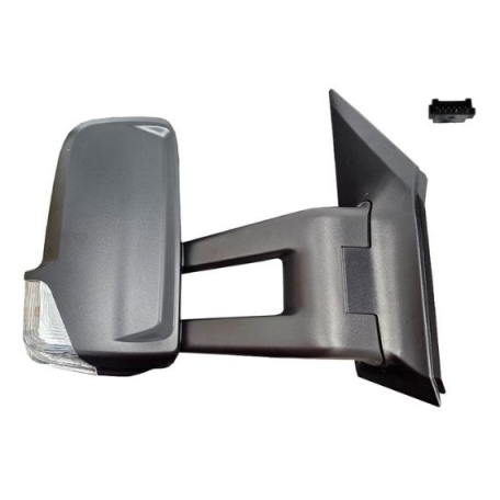 Acceder a la pieza Retrovisor eléctrico derecho, convexo, ángulo muerto, térmico, con intermitente (6 pines) (Brazo medio)