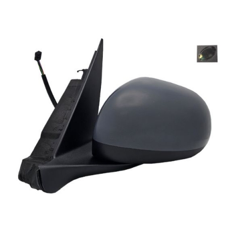 Acceder a la pieza Retrovisor eléctrico izquierdo, convexo, térmico, imprimado, abatible, cortesía (8 pines)