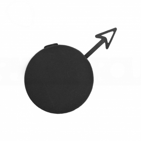 Acceder a la pieza Tapa gancho trasero