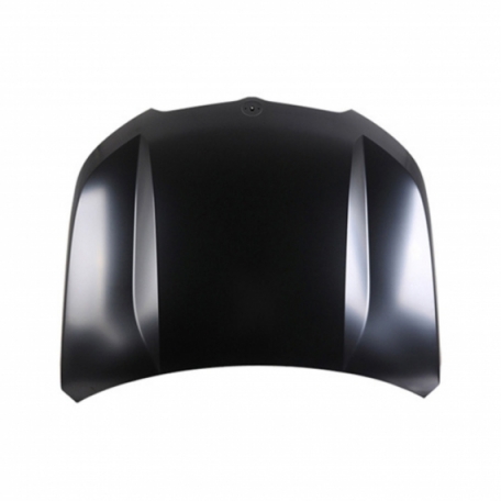 Acceder a la pieza Capó motor, aluminio