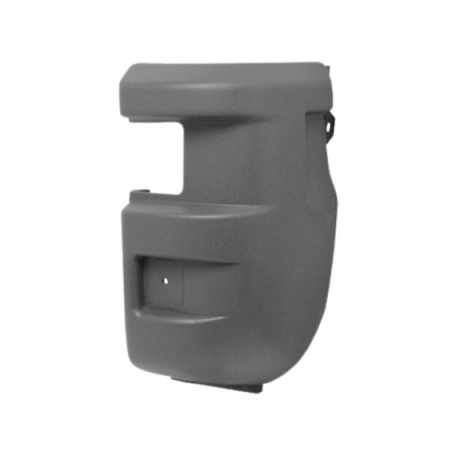 Acceder a la pieza Punta parachoques trasera derecha, negra