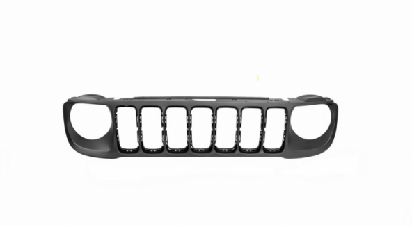 Acceder a la pieza Rejilla plateada (Mod. Limited)