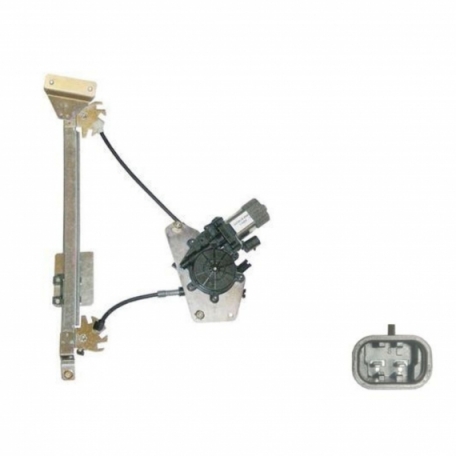 Acceder a la pieza Elevalunas trasero eléctrico izquierdo (2 pines) (4 puertas)