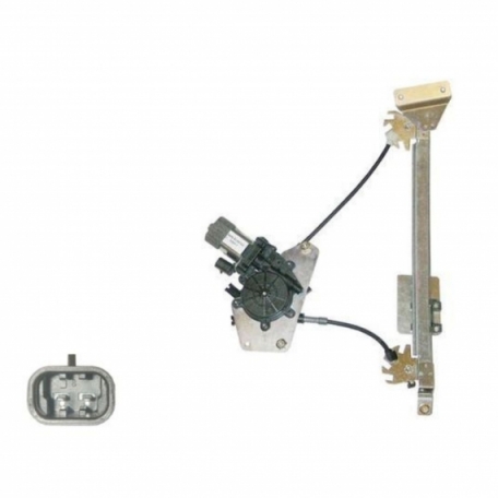 Acceder a la pieza Elevalunas trasero eléctrico derecho (2 pines) (4 puertas)