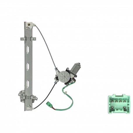 Acceder a la pieza Elevalunas delantero eléctrico izquierdo, confort (6 pines) (4 puertas)