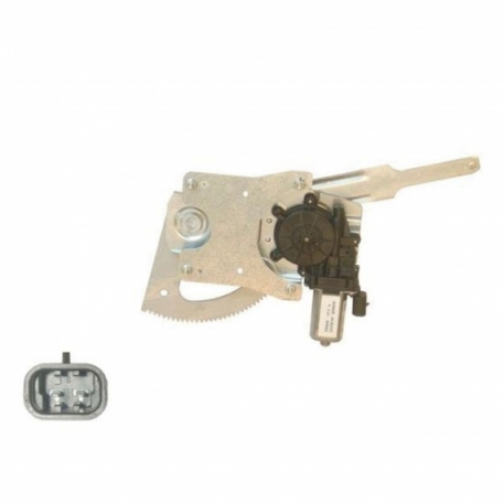 Acceder a la pieza Elevalunas eléctrico delantero derecho (2 pines) (4 puertas)