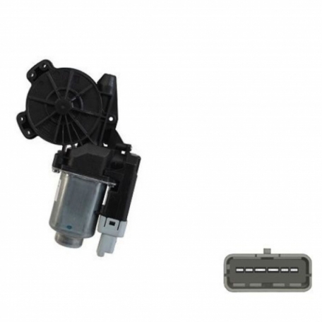 Acceder a la pieza Motor delantero derecho, confort (2/4 puertas) (6 pines)