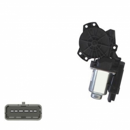 Acceder a la pieza Motor delantero derecho, confort (6 pines) (4 puertas)