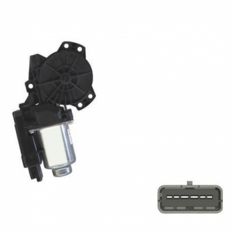 Acceder a la pieza Motor delantero izquierdo, confort (6 pines) (2 puertas)