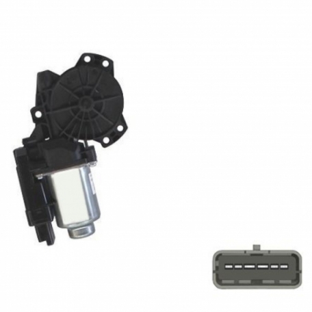 Acceder a la pieza Motor delantero izquierdo, confort (6 pines) (4 puertas)