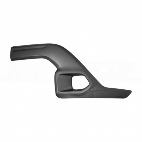 Acceder a la pieza Moldura izquierda parachoques delantero, plata