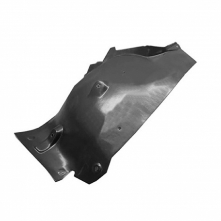 Acceder a la pieza Guardabarros delantero derecho, parte trasera