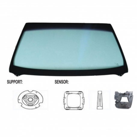 Acceder a la pieza Parabrisas verde acústico