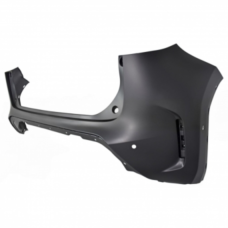 Acceder a la pieza Parachoques trasero, imprimado, agujeros sensores, park assist