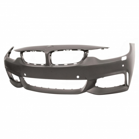Acceder a la pieza Parachoques delantero, imprimado, agujeros sensores y lava faros (Coupé/Cabrio/M-TECH)