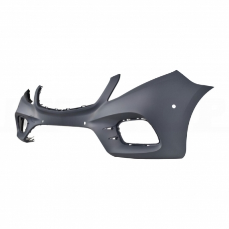 Acceder a la pieza Parachoques delantero, imprimado, con tapa gancho, agujeros sensores, park assist (AMG)