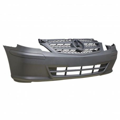 Acceder a la pieza Parachoques delantero negro [Vito]