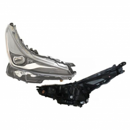 Acceder a la pieza Faro eléctrico derecho, LED (Motor)