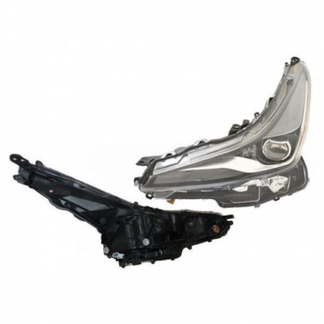 Acceder a la pieza Faro eléctrico izquierdo, LED (Motor)